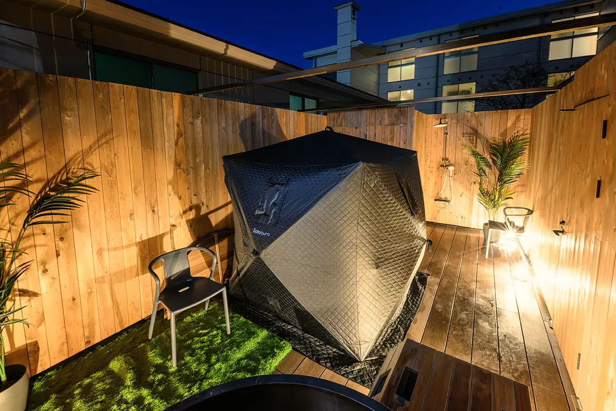 SAUNA サウナ image