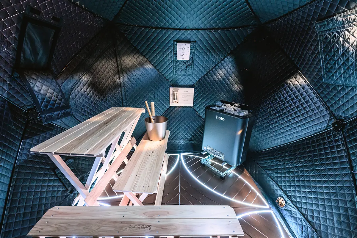 SAUNA サウナ image