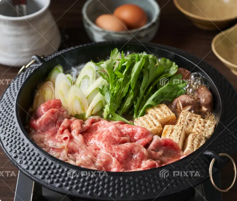 すき焼きプラン image